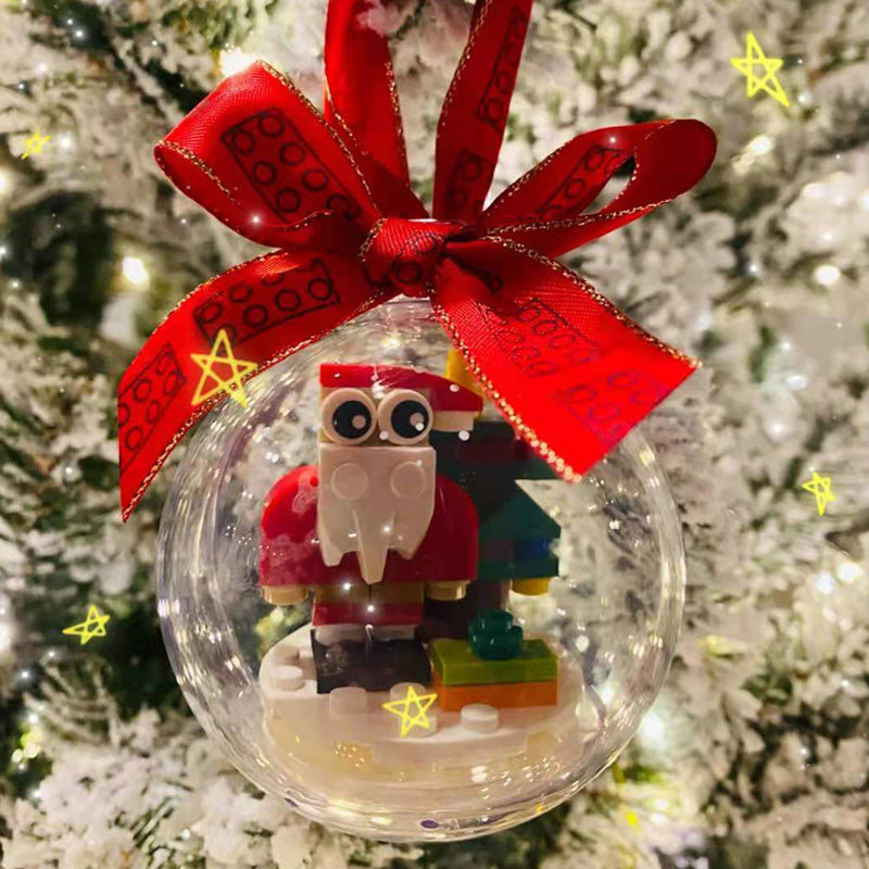 Конструктор LEGO "Рождественское украшение: Санта Клаус" (854037) - Boxette Shop